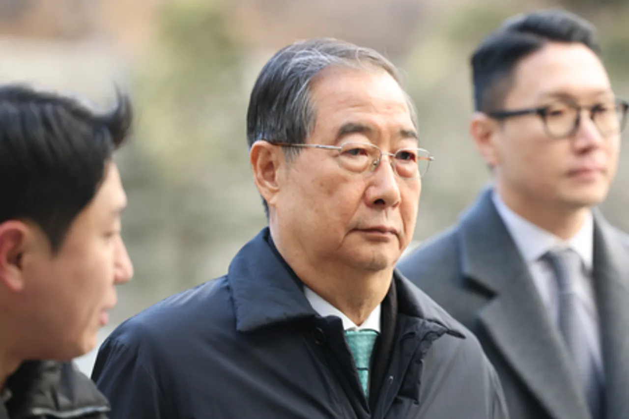 South Korea's Ex-PM Han sentenced to 23 yrs in prison for playing key role in insurrection
