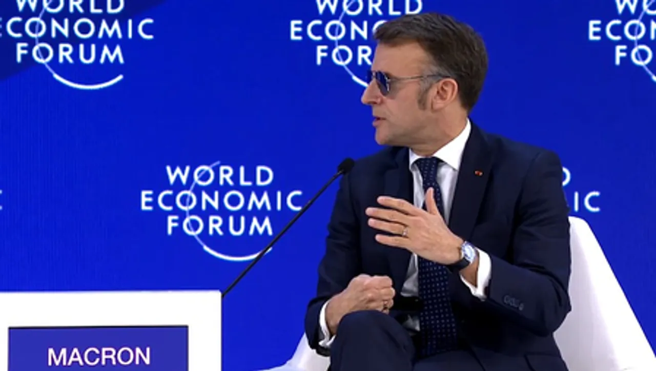 मैक्रों ने ग्रीनलैंड में नाटो अभ्यास की उठाई मांग