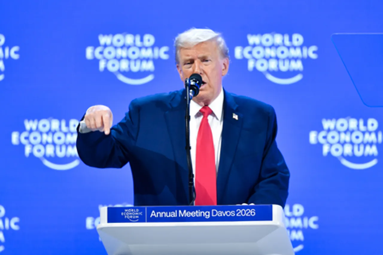 Davos: Donald Trump at World Economic Forum 2026