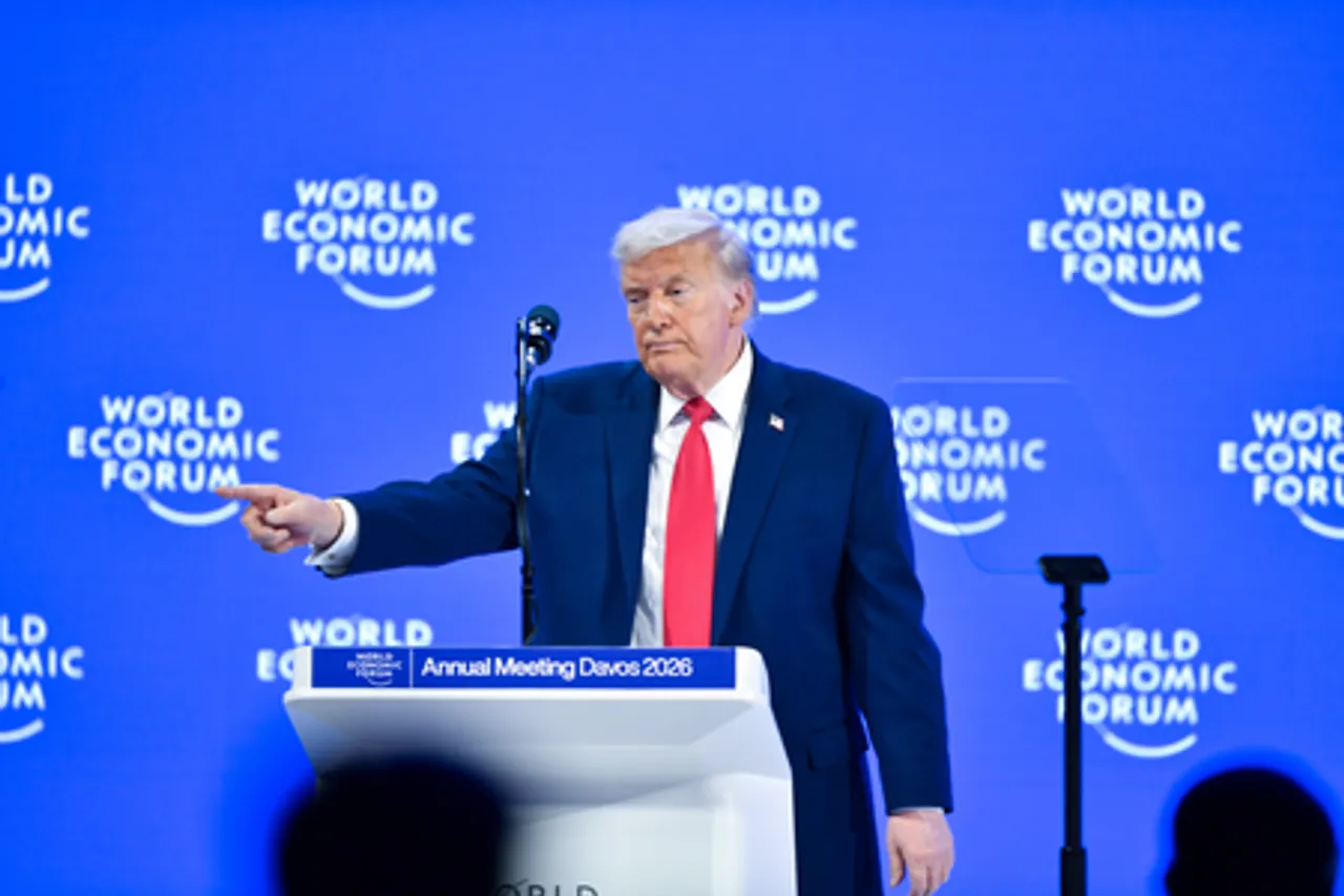 Davos: Donald Trump at World Economic Forum 2026
