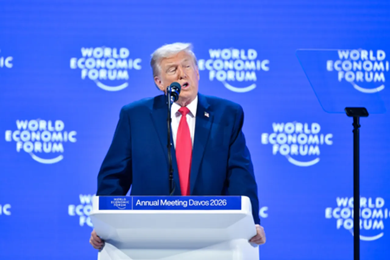 Davos: Donald Trump at World Economic Forum 2026