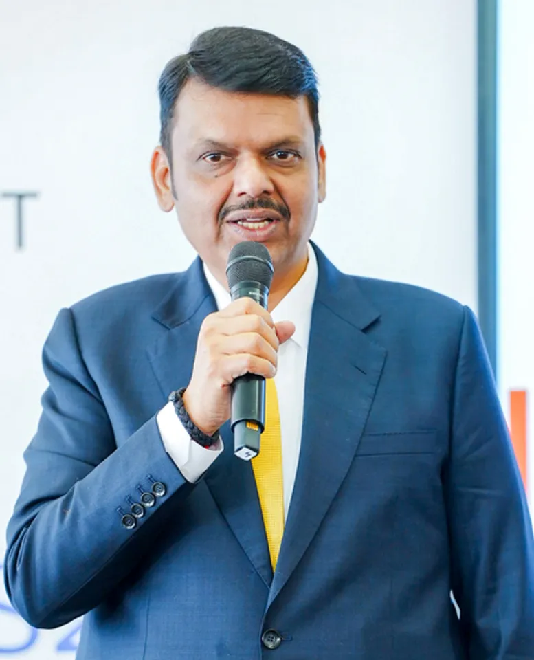 Davos: Devendra Fadnavis in Switzerland