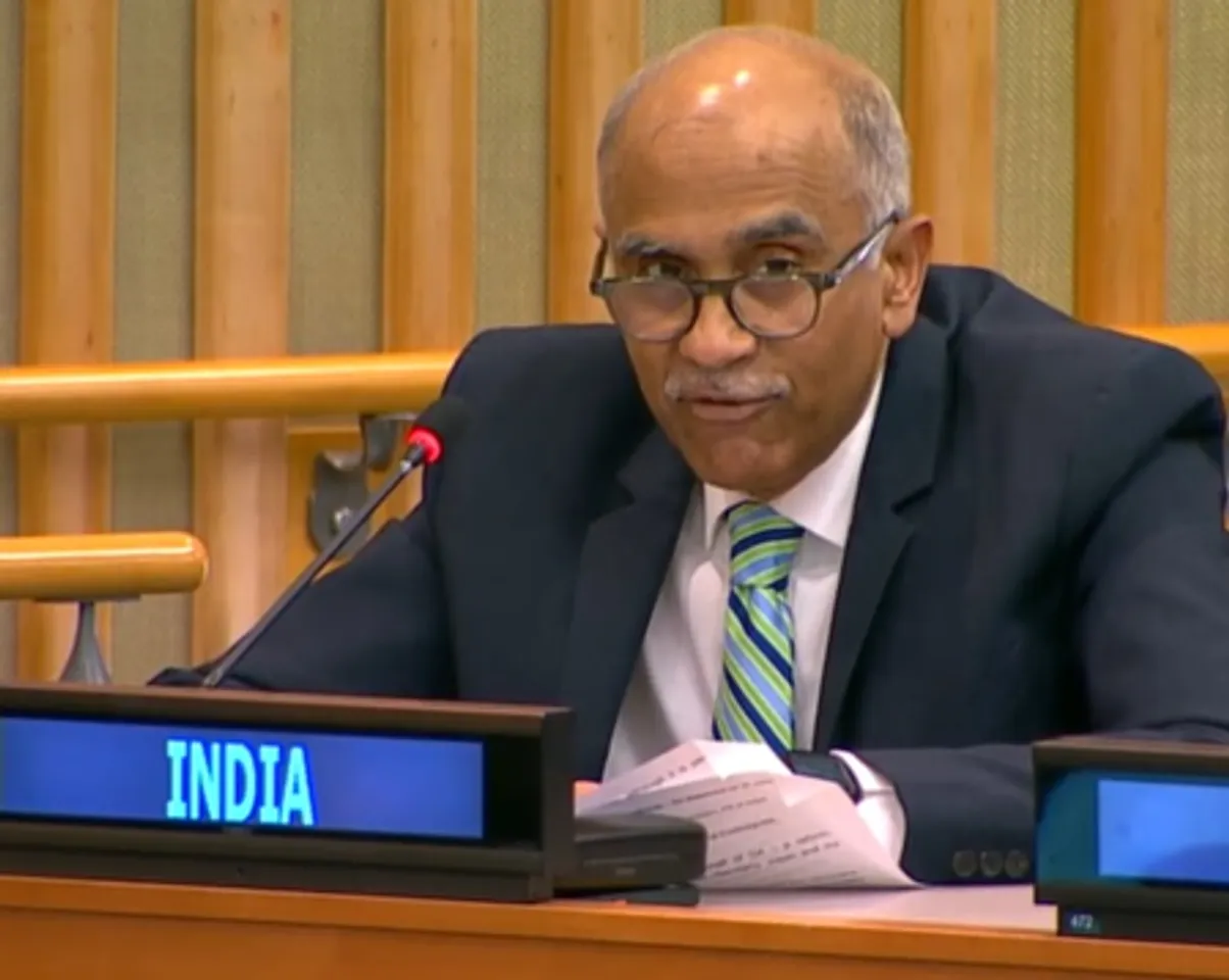India’s Permanent Representative P. Harish speaks at the meeting of Inter-Governmental Negotiations for Security Council reform on January 21, 2026. (Photo Source: UN)