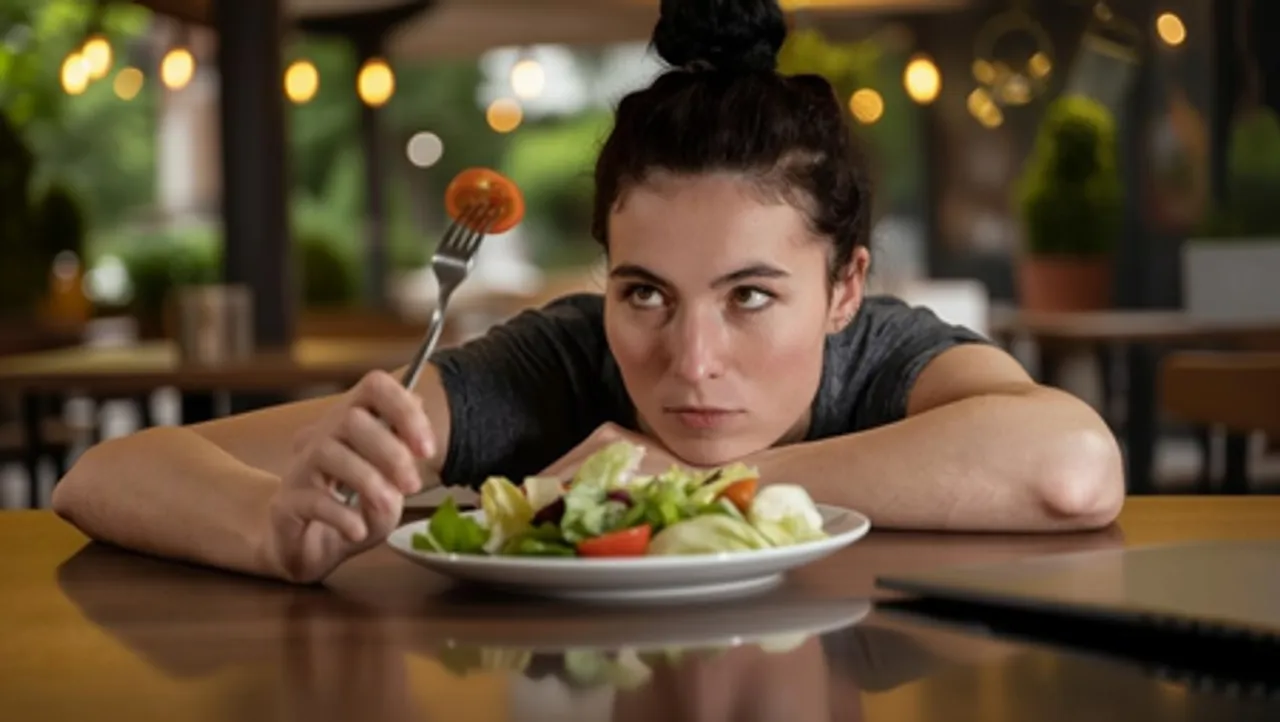 हेल्दी खाना खाकर भी बढ़ रहा वजन, सलाद और ड्राई फ्रूट्स हो सकते हैं कारण