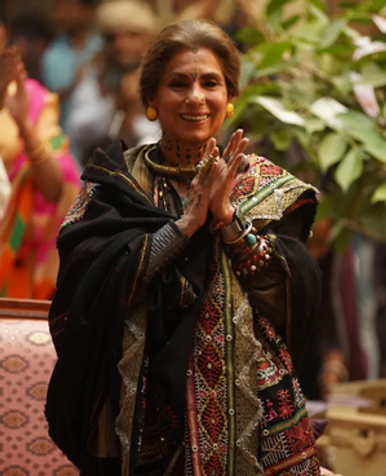 Leprosy victim actors