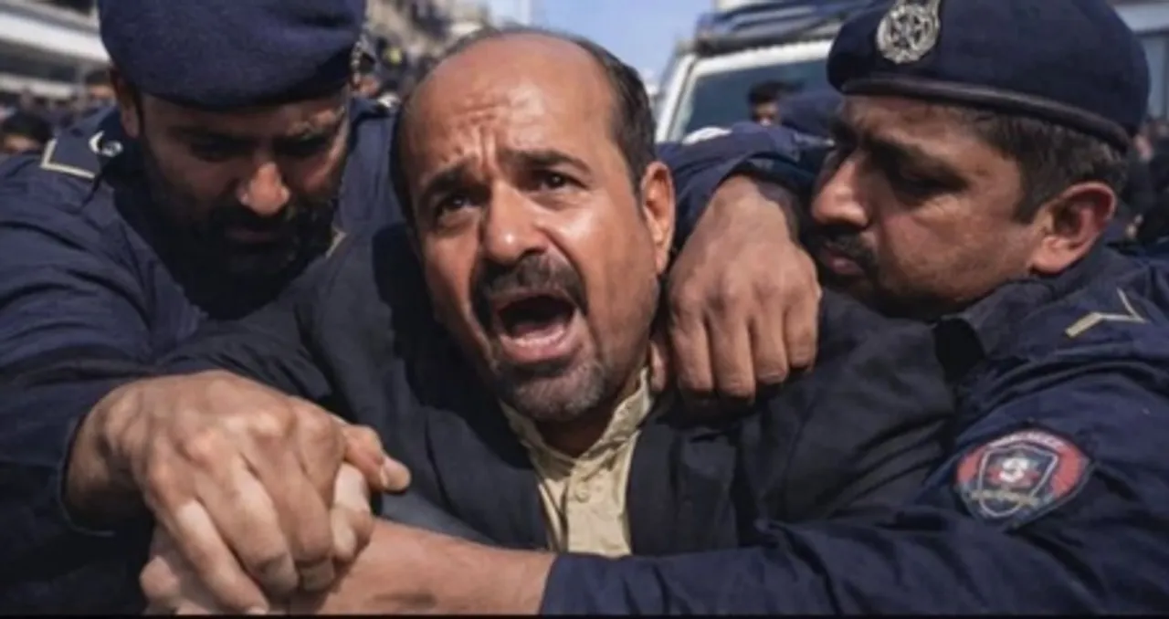 Pakistan: Baloch student body condemns police crackdown on govt employees