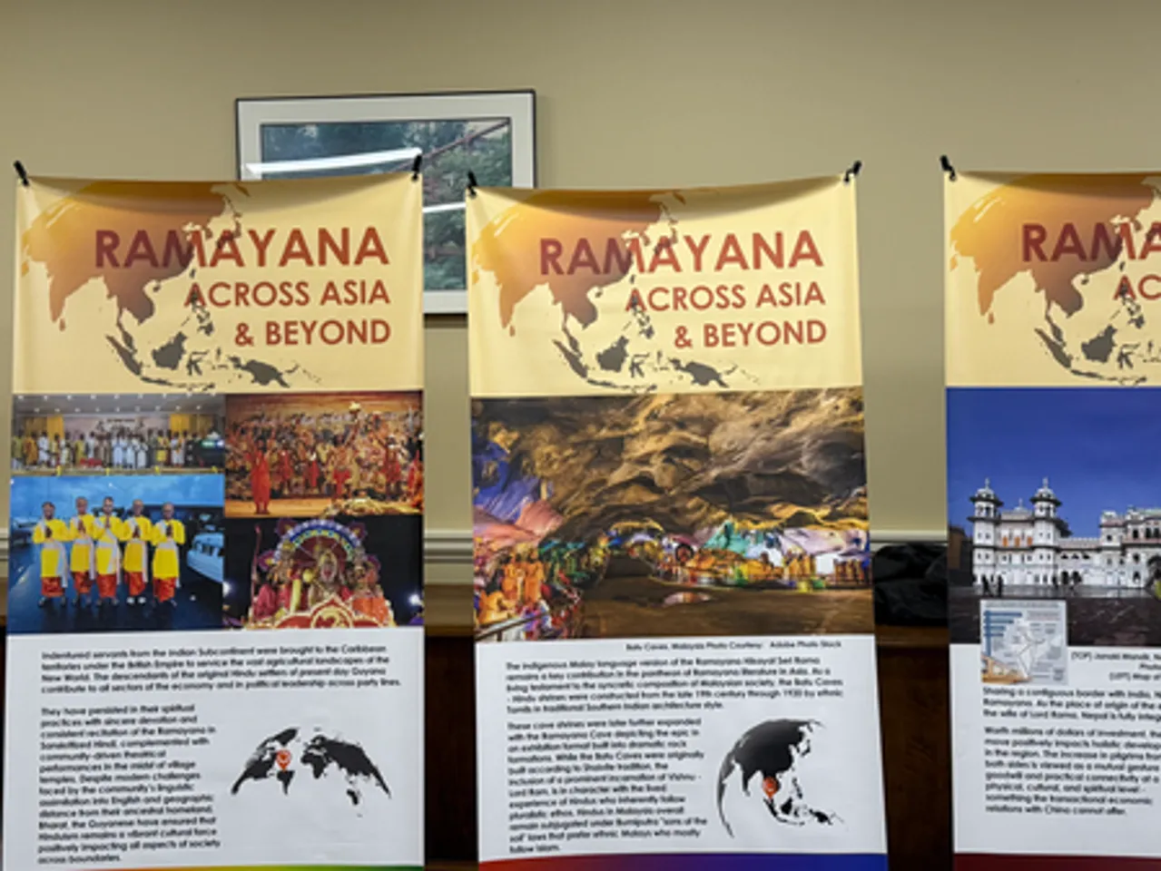 Ramayana exhibit draws Maryland lawmakers