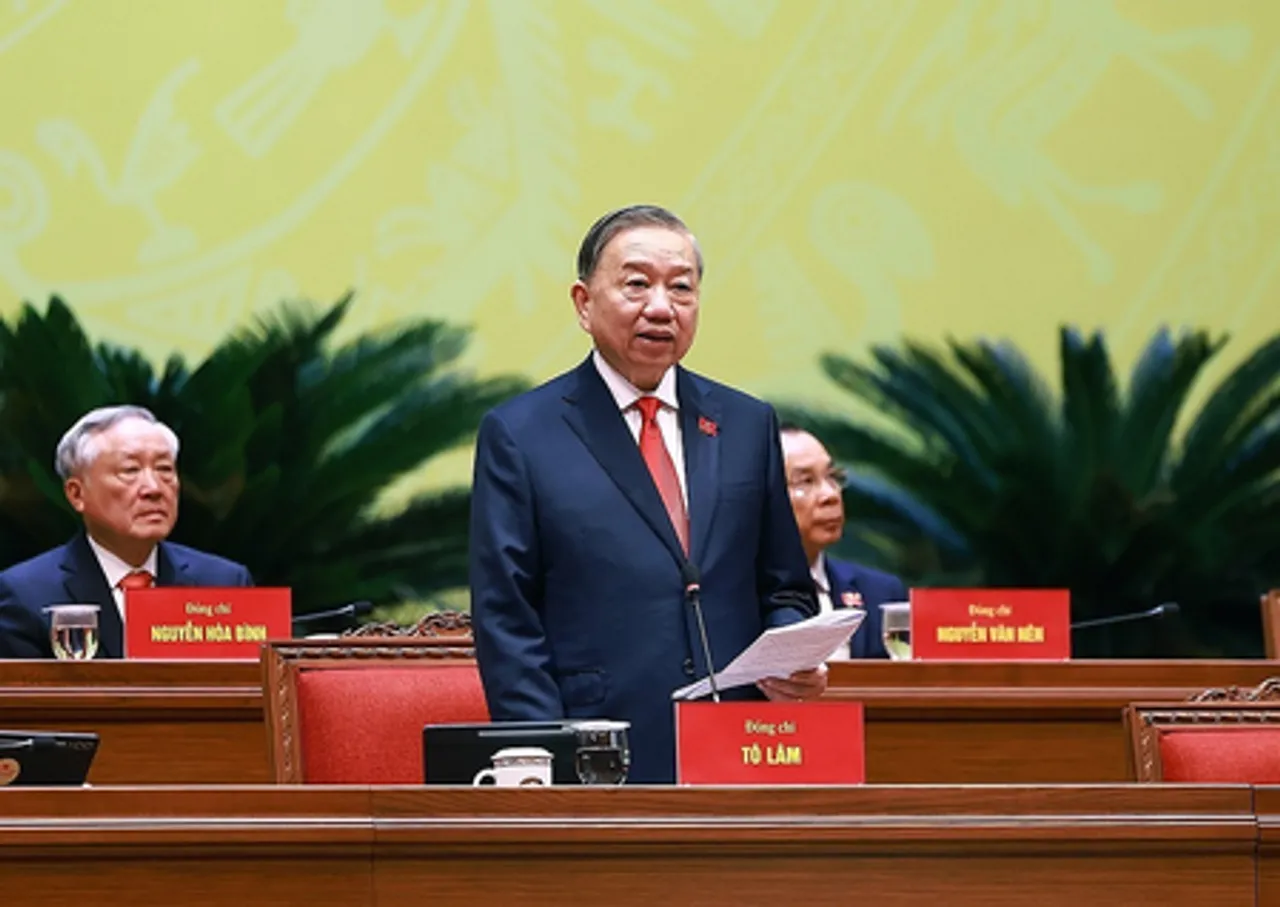 शी चिनफिंग ने सीपीवी के नए महासचिव टो लाम को बधाई दी