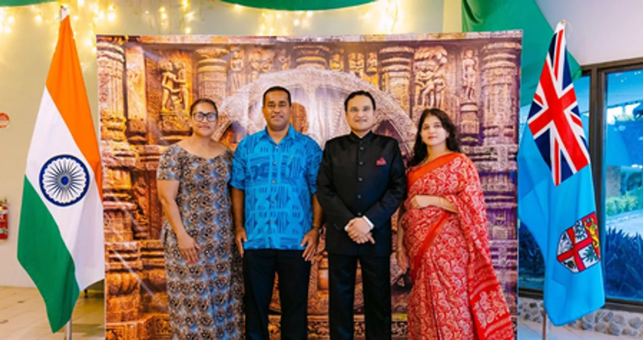 India reaffirms commitment to build bright, prosperous future with Fiji