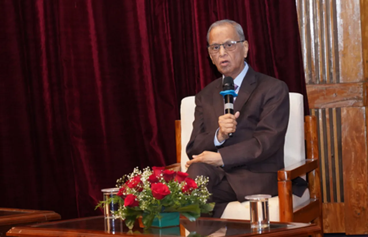 RBI made UPI a public good by making it less expensive for users: NR Narayana Murthy