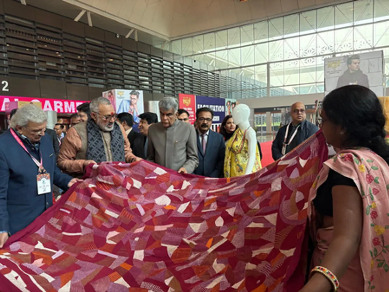 Indian textiles sector nearly doubles to Rs 16 lakh crore, exports rise over 25 pc: Minister