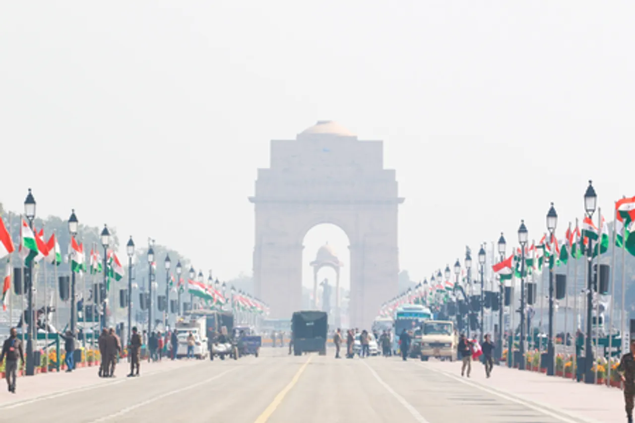 New Delhi: Security Heightened Ahead of Republic Day Parade