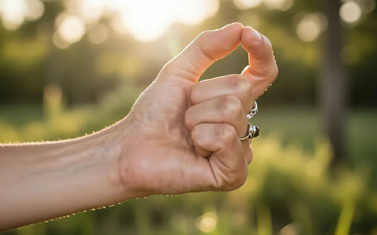 तनाव, अनिद्रा और थकान से राहत दिलाने में मदद करती है चिन्मय मुद्रा, सेहत में आएगा बड़ा बदलाव