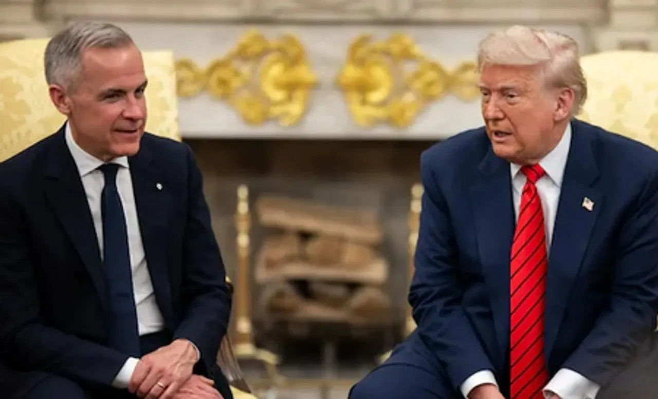 चीन के करीब आने पर ट्रंप ने कनाडा पर 100 प्रतिशत टैरिफ लगाने की दी धमकी, तो कनाडा के पीएम मार्क कार्नी ने किया पलटवार