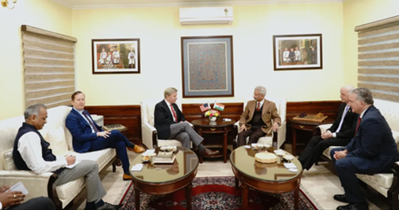 EAM Jaishankar, US lawmakers discuss bilateral ties, Indo-Pacific