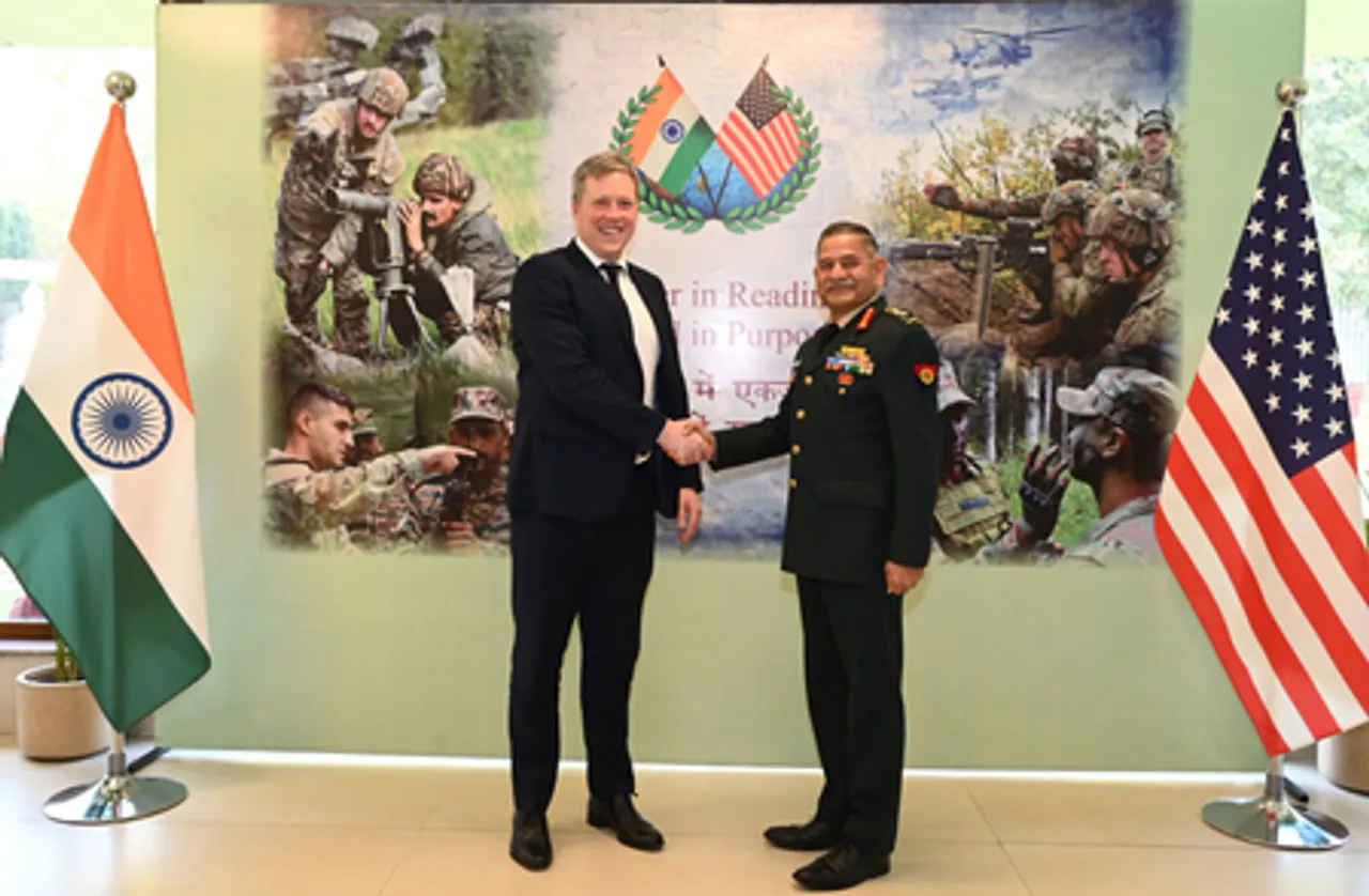 अमेरिकी सेना सचिव व भारतीय सेनाध्यक्ष की मुलाकात, आर्मी टू आर्मी संबंधों की मजबूती पर हुई बात