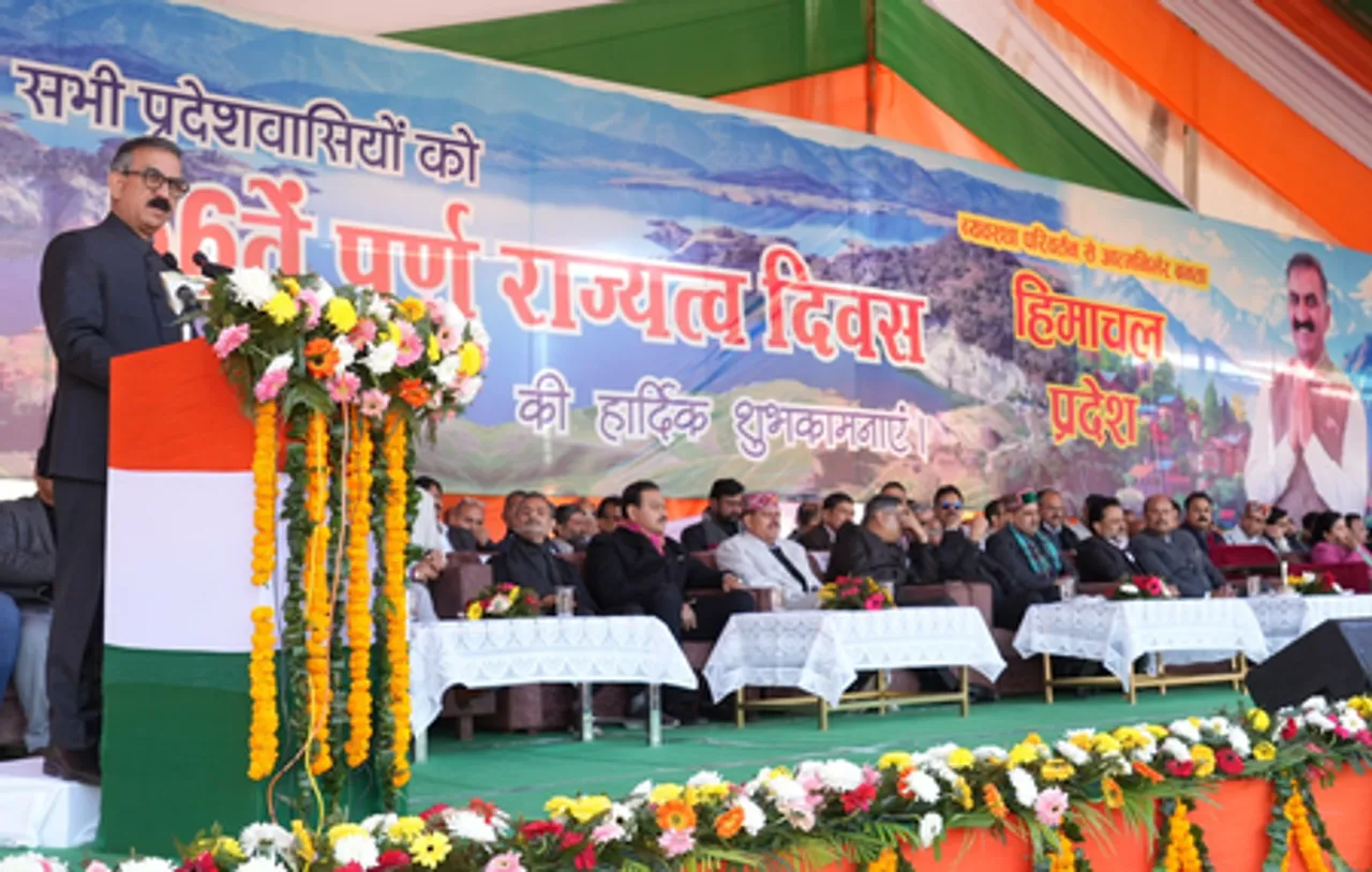 Himachal CM on statehood day announces agriculture, horticulture panel (Photo: IANS)