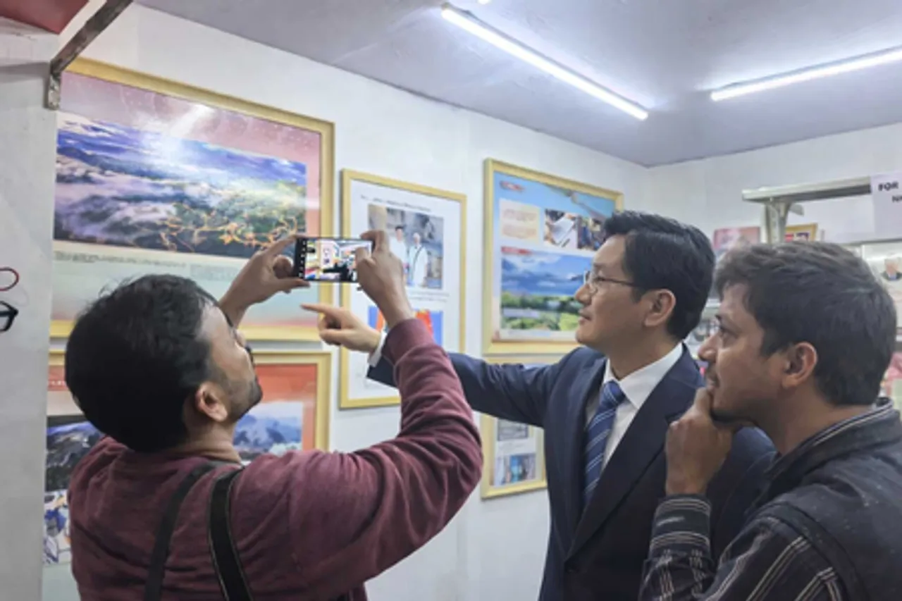 चीनी महावाणिज्य दूत ने 49वें कोलकाता अंतर्राष्ट्रीय पुस्तक मेले के उद्घाटन समारोह में भाग लिया