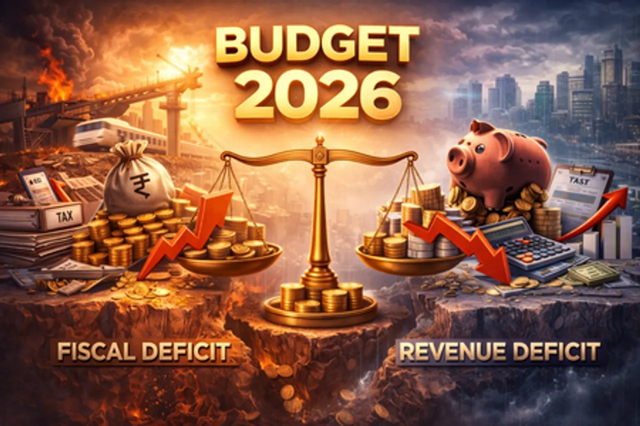 केंद्रीय बजट 2026: फिस्कल डेफिसिट और रेवेन्यू डेफिसिट क्या होते हैं, इनमें क्या है अंतर? जानें क्यों है बजट में इनका खास महत्व