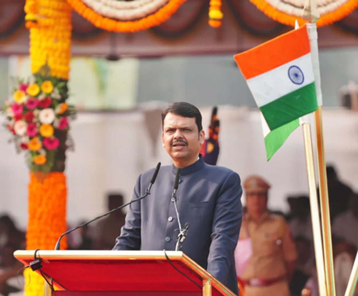 Maha to emerge as backbone of India’s economy: CM Fadnavis (Photo: @CMOMaharashtra/X)