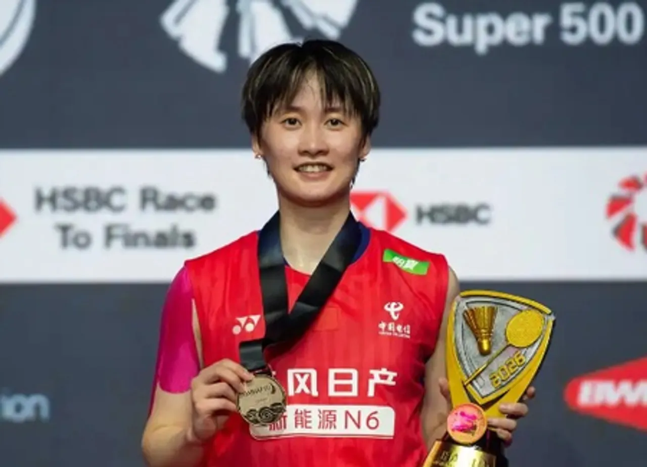 चीन की छन यूफेई ने इंडोनेशिया बैडमिंटन मास्टर्स 2026 का महिला एकल खिताब जीता
