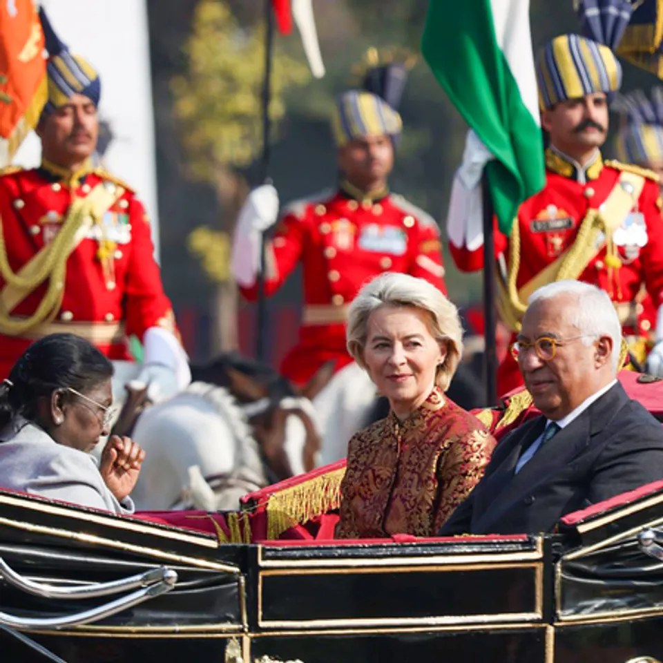New Delhi: PM Modi at Republic Day Celebrations