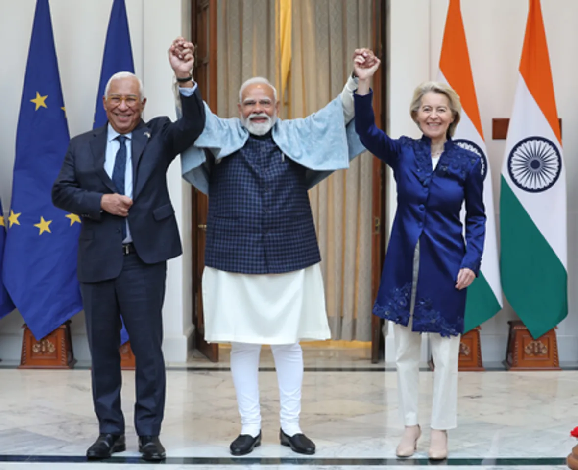 India and EU solidify defence and security partnership, vow to combat terrorism