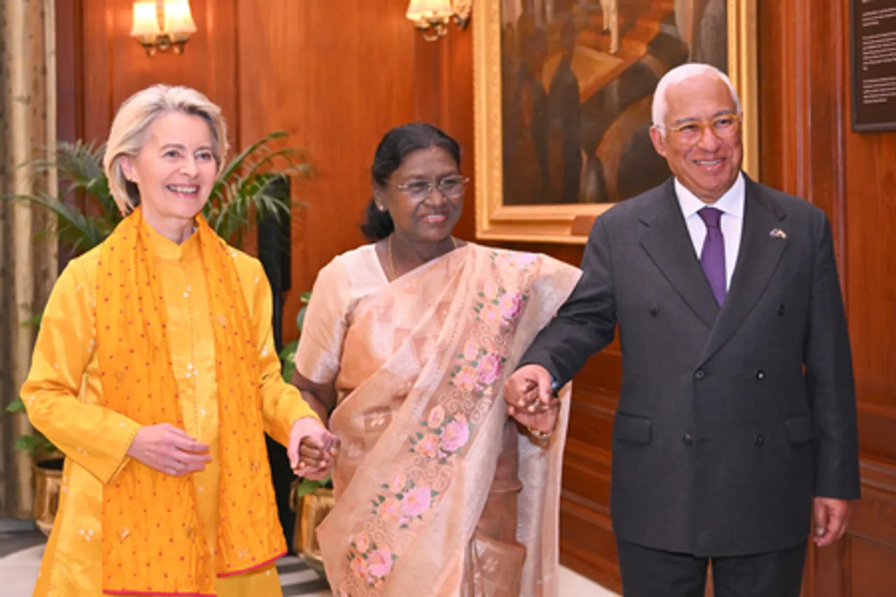 भारत-ईयू एफटीए हमारे लोगों के जीवन में महत्वपूर्ण सकारात्मक बदलाव लाएगा : राष्ट्रपति मुर्मु