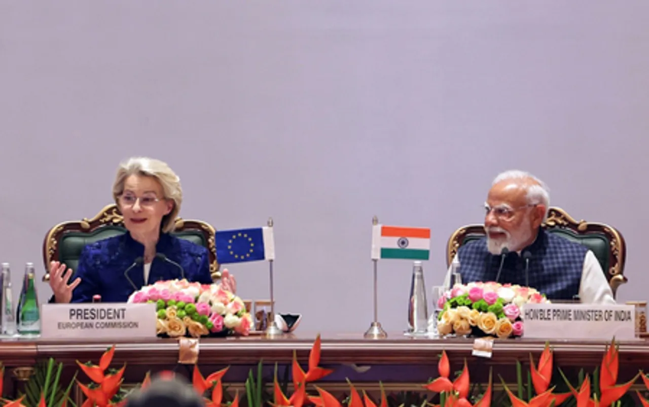 New Delhi: PM Modi, Ursula von der Leyen Attend India-EU Business Forum