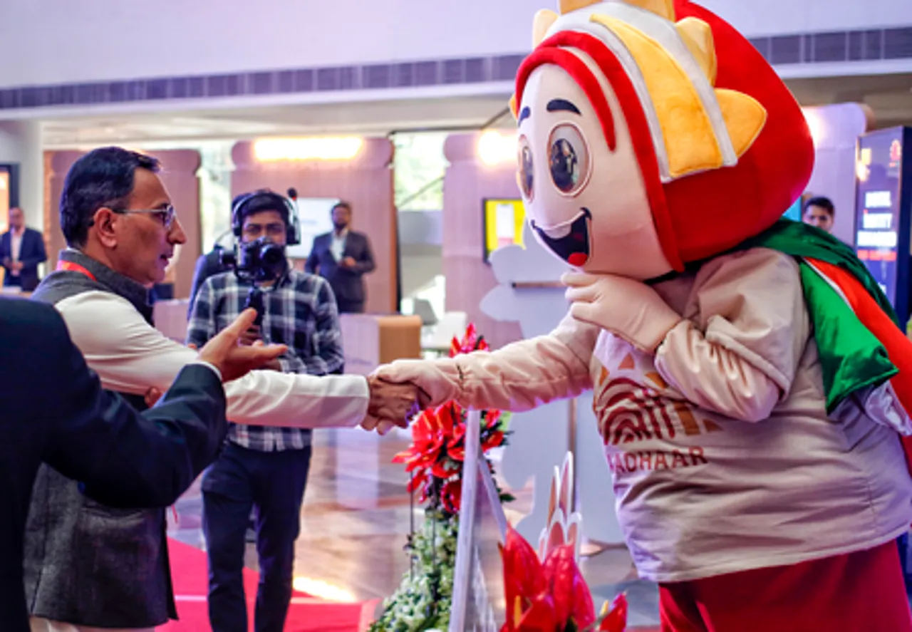 New Delhi: Jitin Prasada Launches New Aadhaar App on UIDAI Day