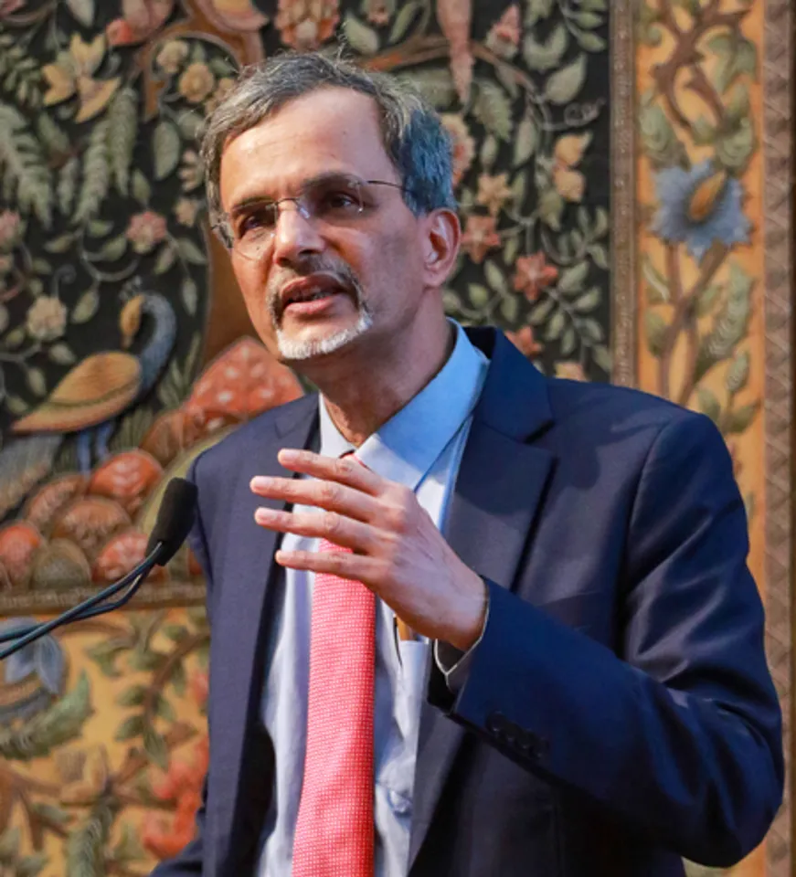 New Delhi: Anantha Nageswaran Briefs Press on Economic Survey 2025–26