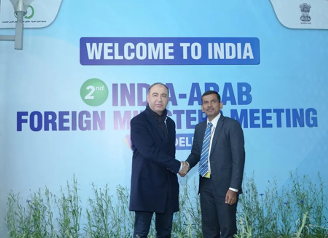 Foreign Ministers arrive in New Delhi for second India–Arab meet