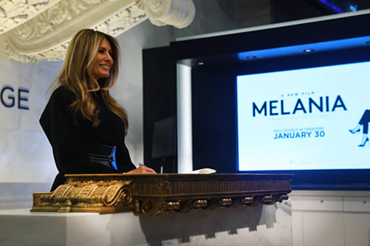 ‘Melania’ documentary gets red carpet premiere (Photo: @OnlyMelaniaTR/X)