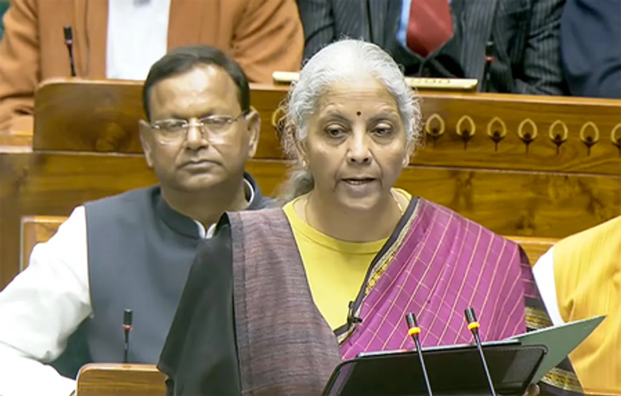 New Delhi: Budget Session of Parliament (Lok Sabha)