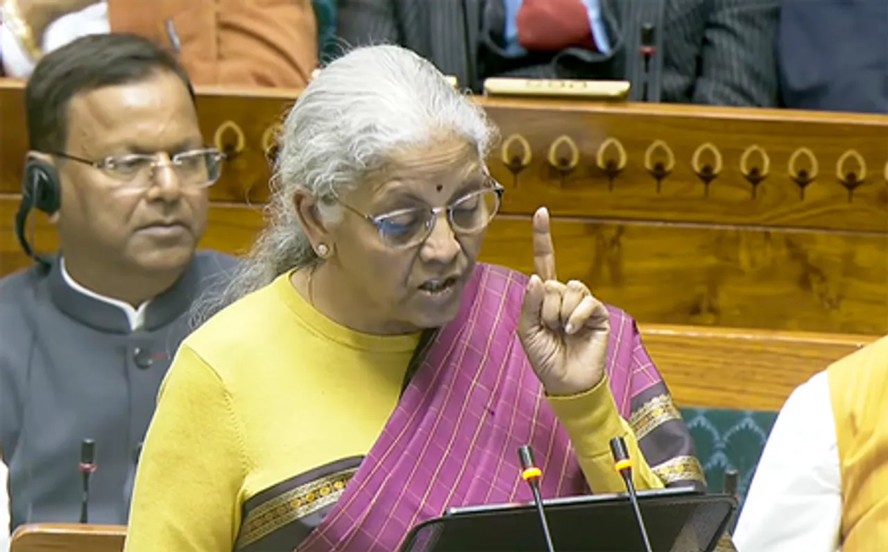 New Delhi: Budget Session of Parliament (Lok Sabha)