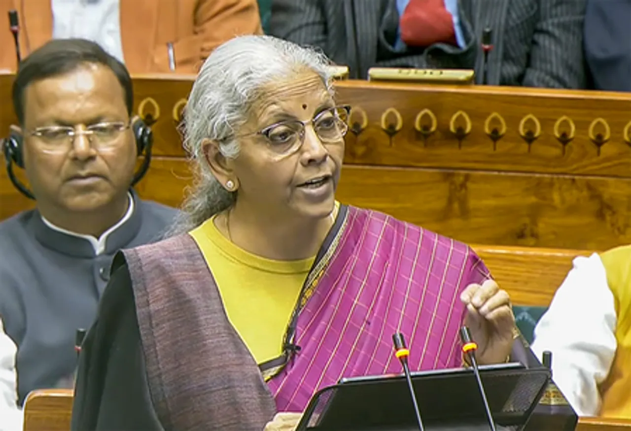 New Delhi: Budget Session of Parliament (Lok Sabha)