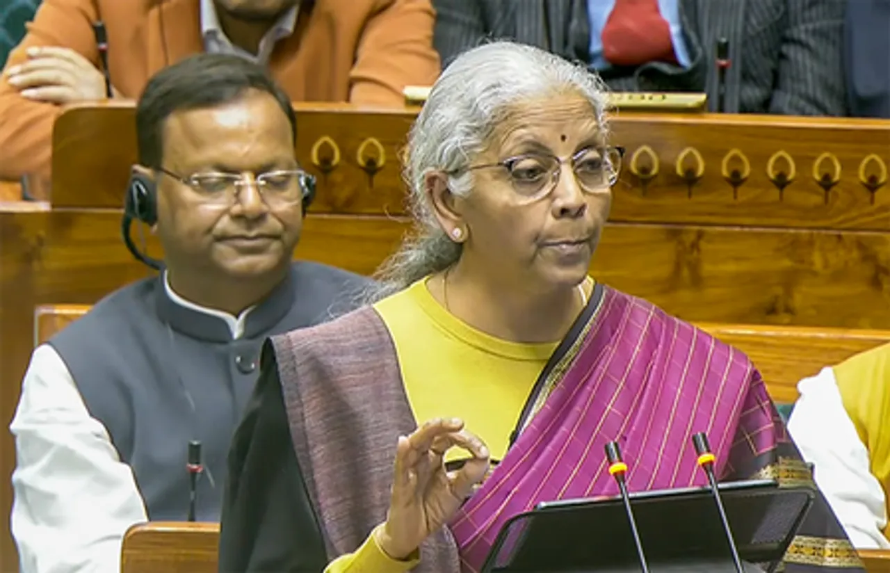New Delhi: Budget Session of Parliament (Lok Sabha)