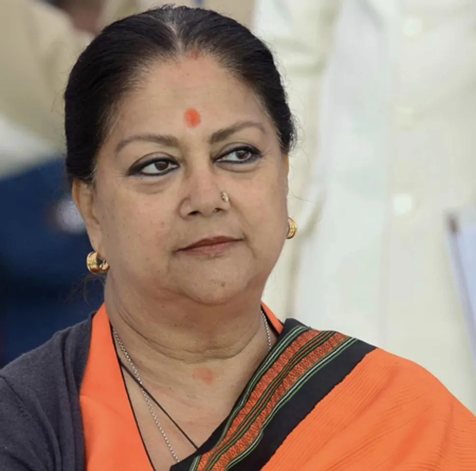 Former Rajasthan CM Vasundhara Raje praises Union Budget