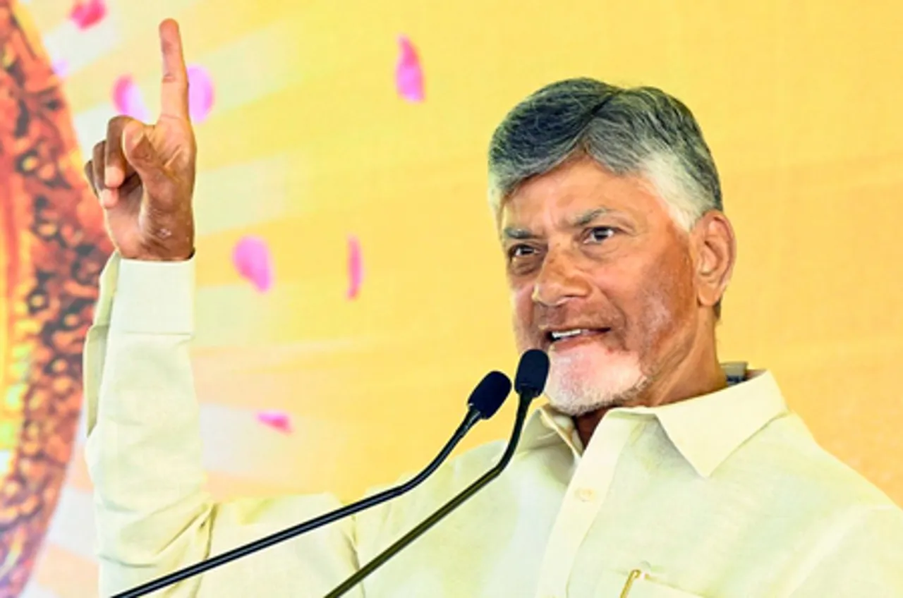 Well-balanced, forward-looking Budget: Chandrababu Naidu (Photo: IANS)