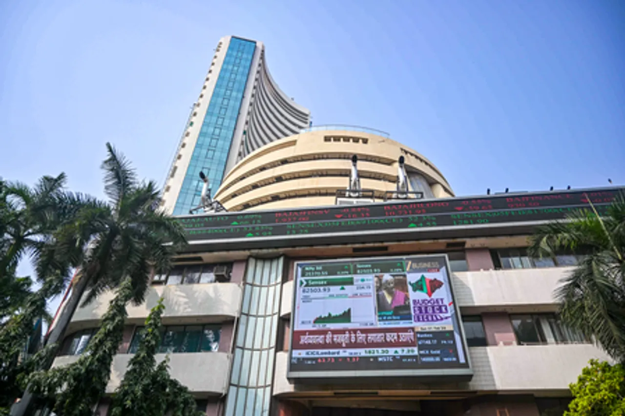 Mumbai: Budget Day at Bombay Stock Exchange