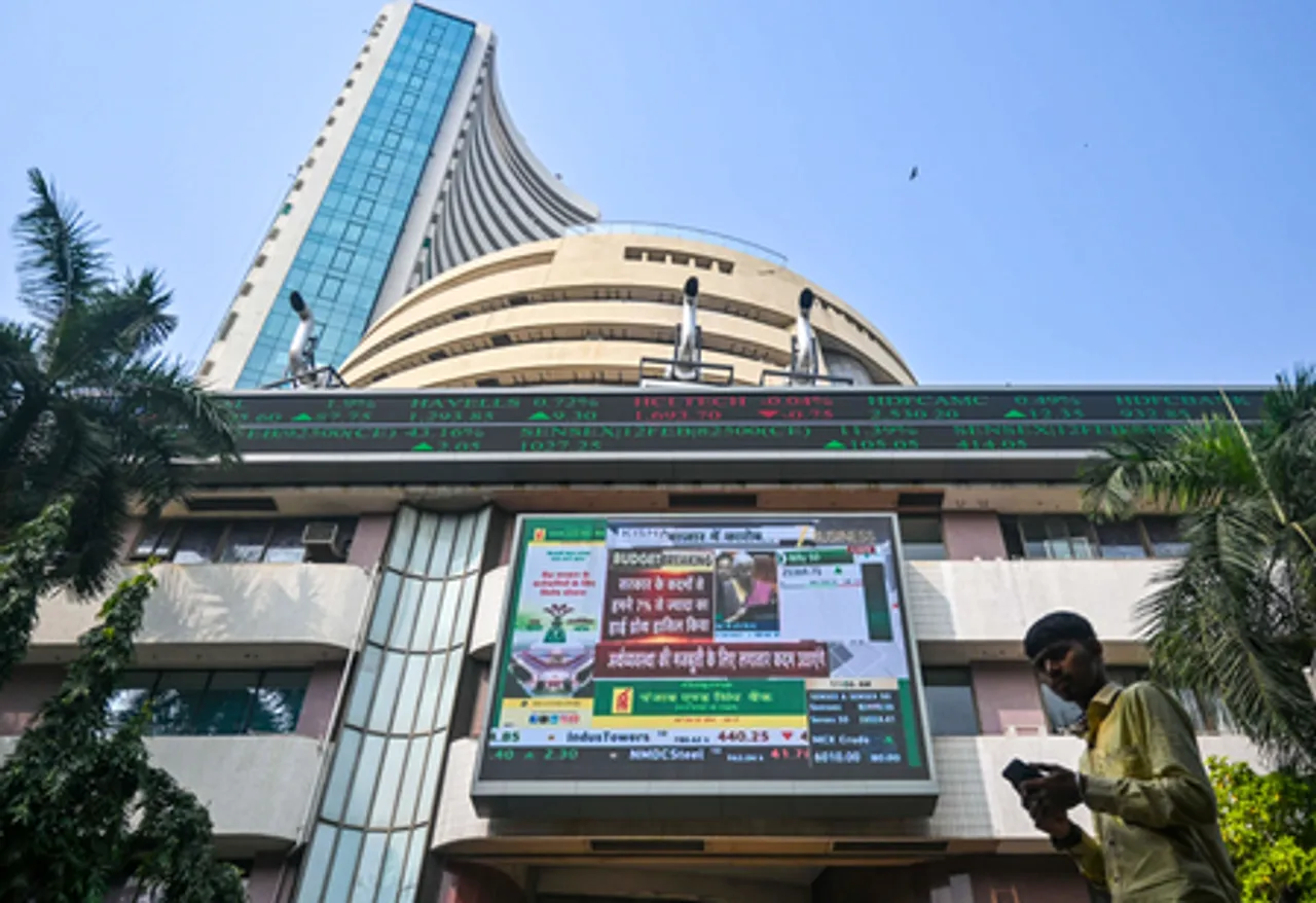 Mumbai: Budget Day at Bombay Stock Exchange