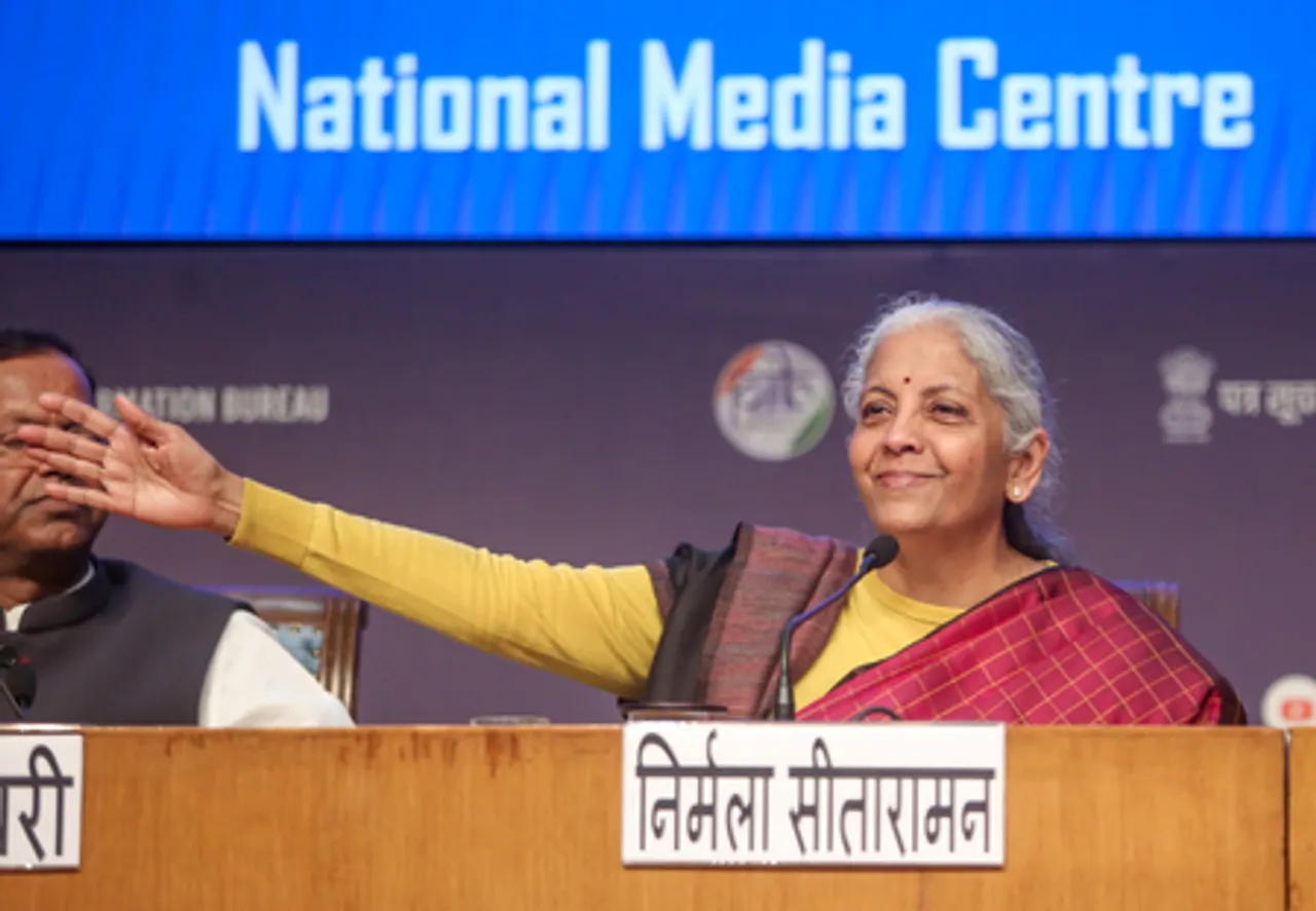 New Delhi: Nirmala Sitharaman Addresses Post-Budget Press Conference