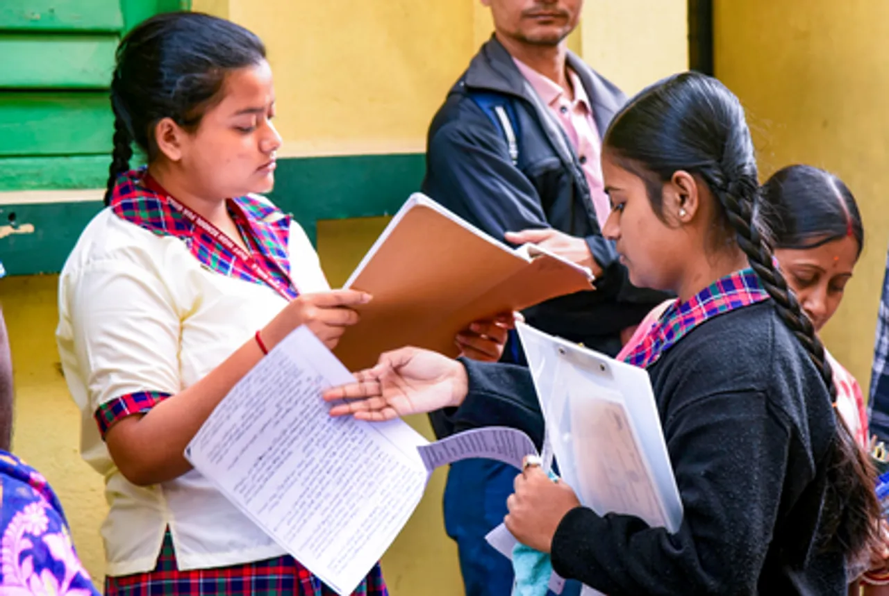Kolkata: Students appear for Class 10 examination