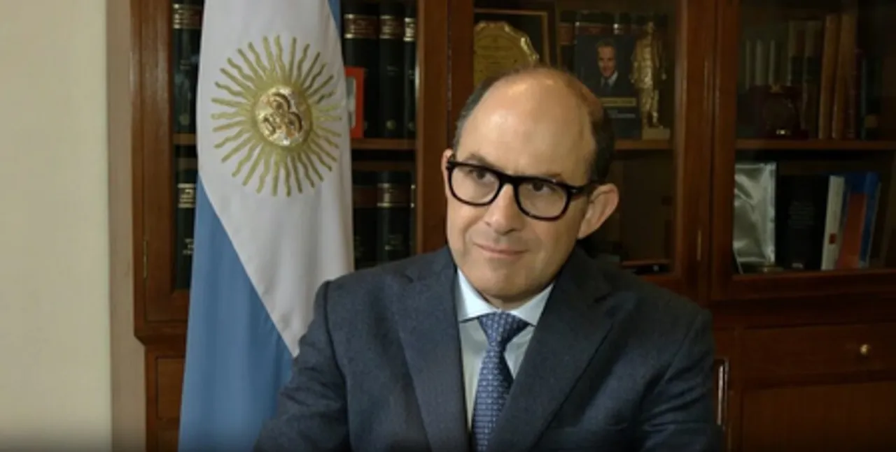 भारत-ईयू एफटीए को लेकर अर्जेंटीना के राजदूत बोले- '2032 तक हमें अपने व्यापार का लक्ष्य दोगुना करना है'