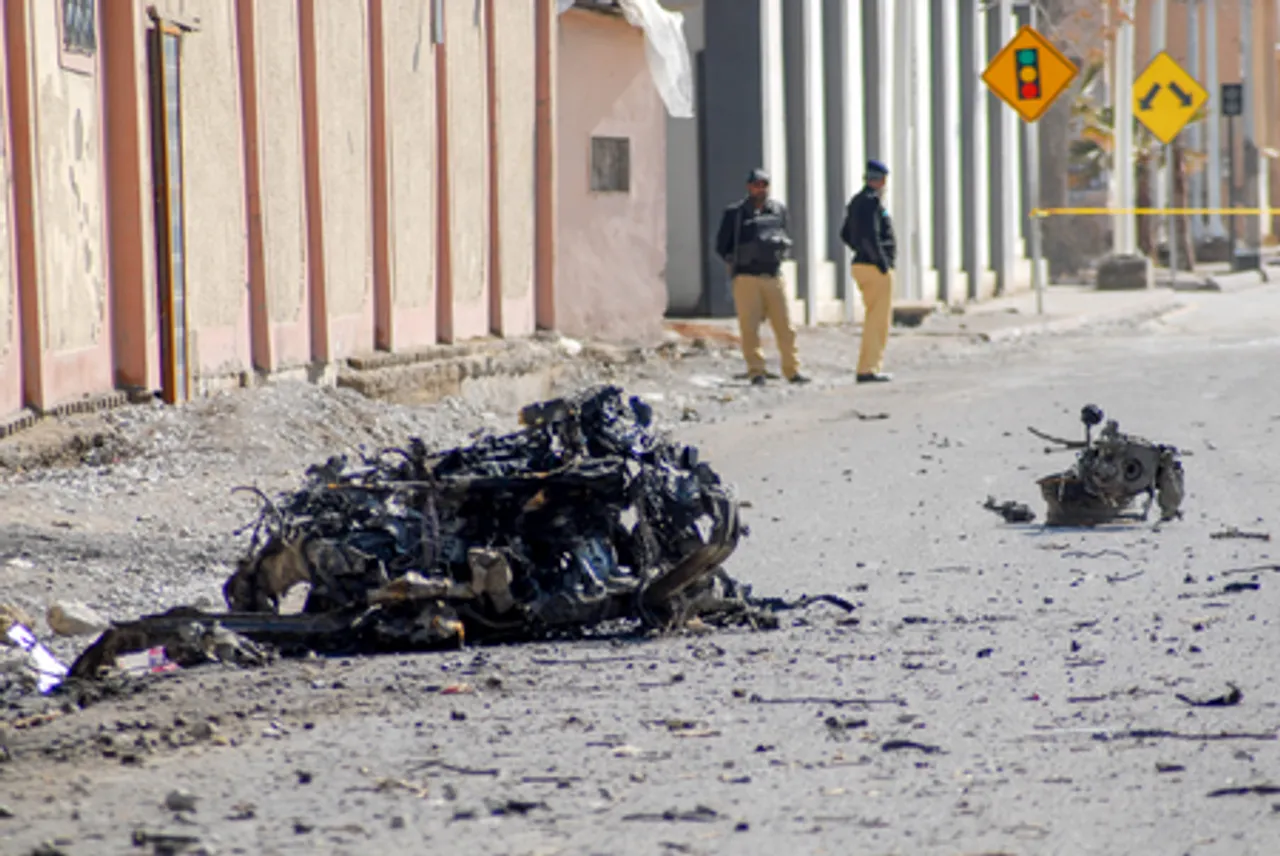 Attack in Quetta