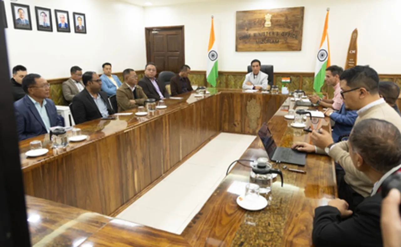 Mizoram aims to lead India in digital governance: CM Lalduhoma