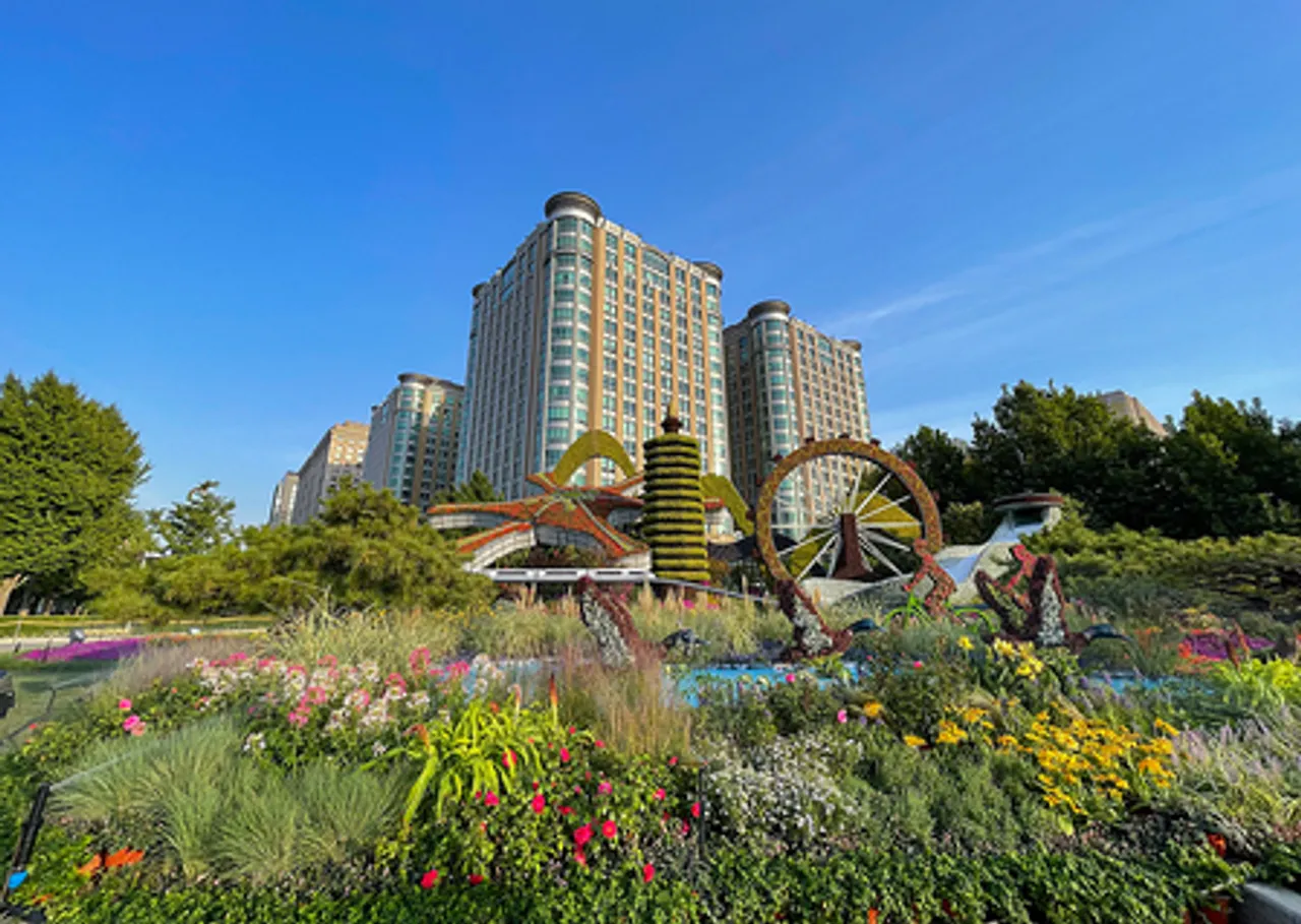 चीन ने आधुनिक राजधानी क्षेत्र की समन्वित विशेष योजना के ब्लूप्रिंट की पुष्टि की