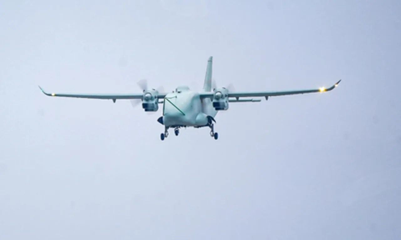 छोंगछिंग में दुनिया के पहले हाइब्रिड पावर मानवरहित कार्गो ड्रोन ने सफलतापूर्वक उड़ान भरी