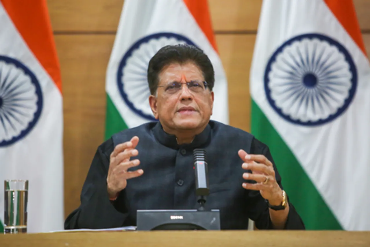 New Delhi: Piyush Goyal Addresses Press Conference