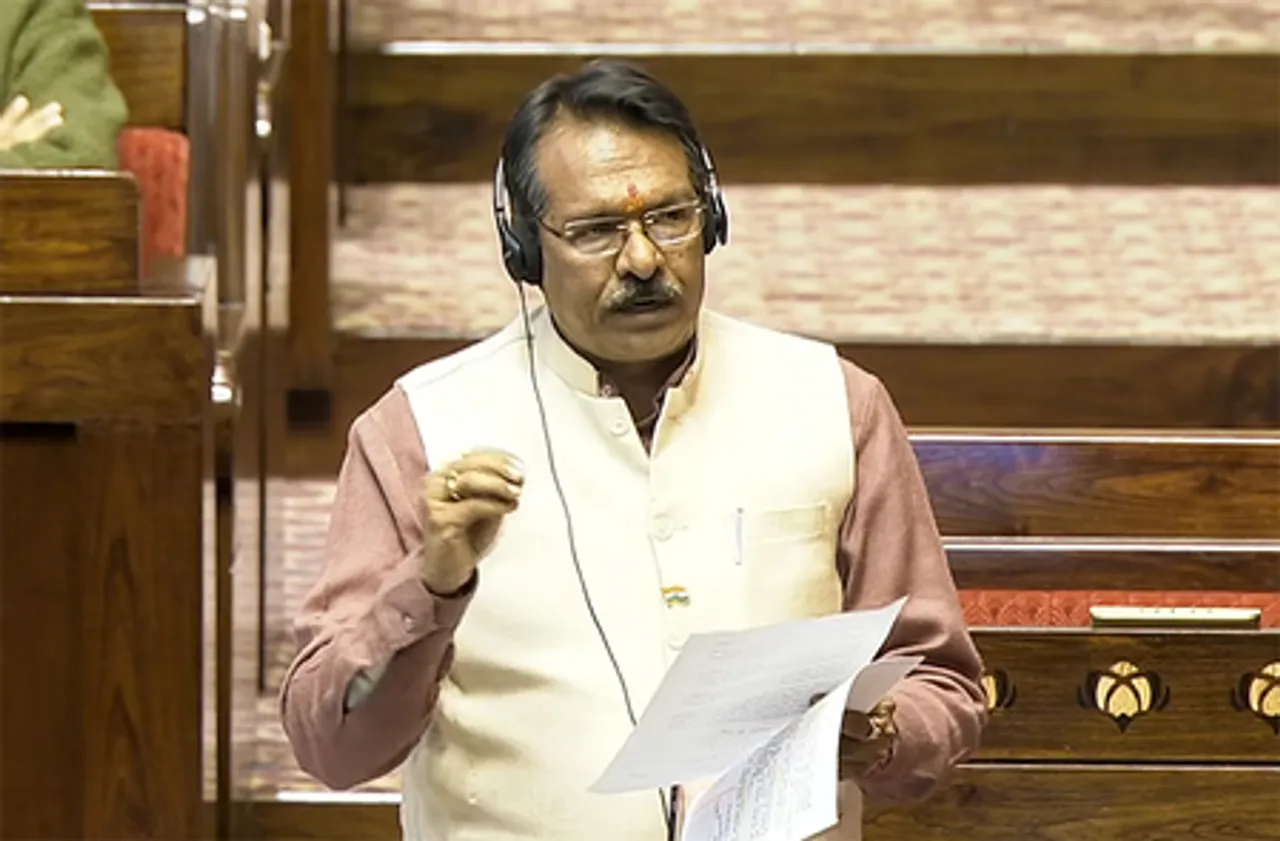 New Delhi: Budget Session of Parliament (Rajya Sabha)